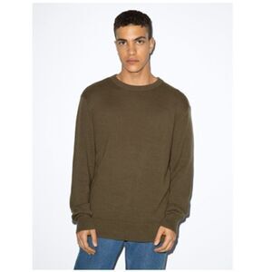 Size Small American Apparel Men’s Basic Crew Neck